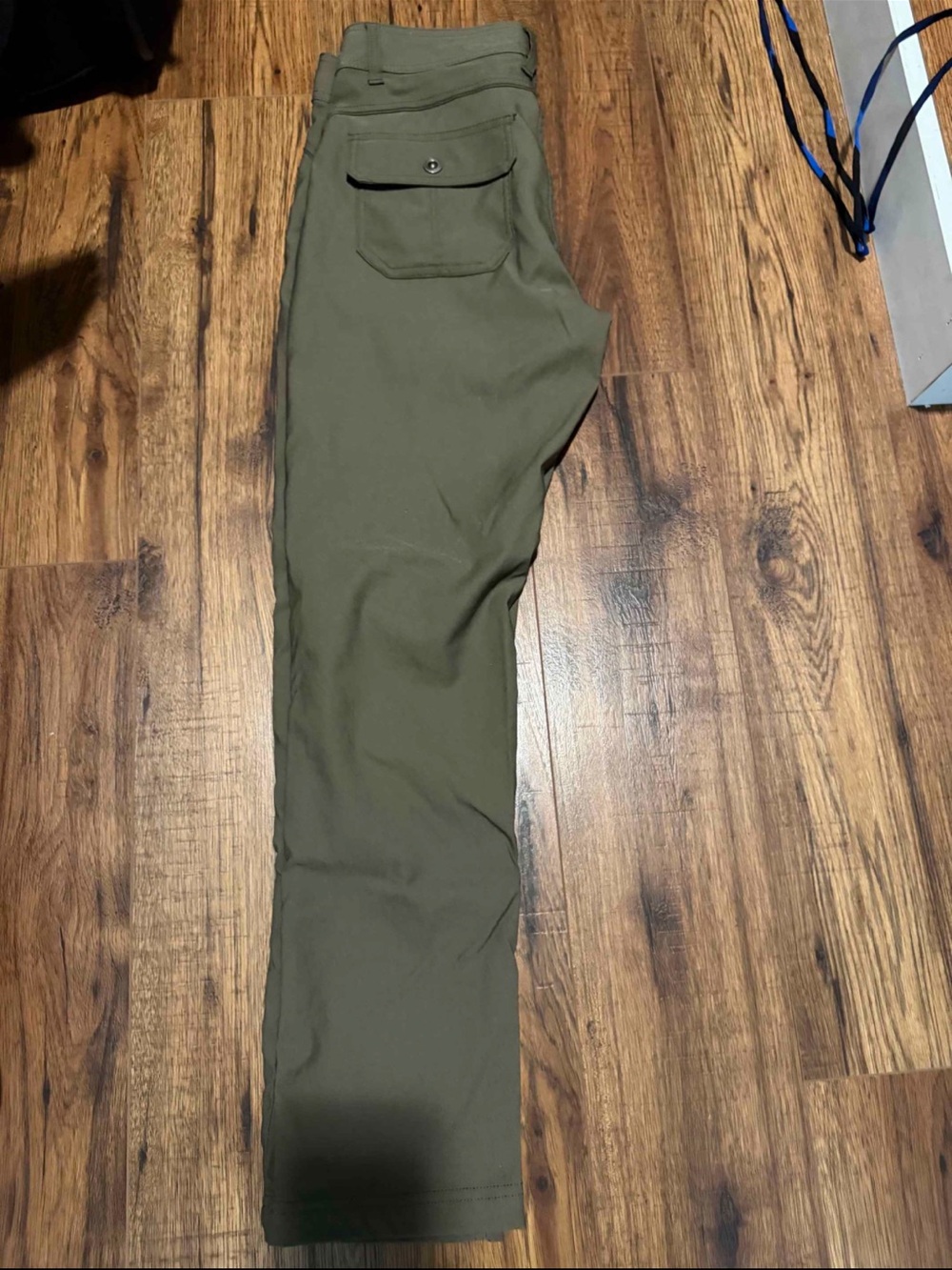 Prana Women’s Olive Green Utility Pants - Picture 2 of 4